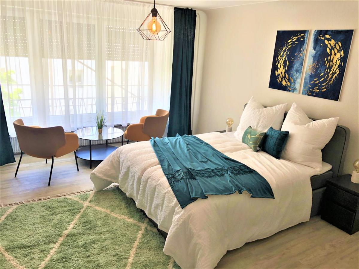 Central-Modern With Balcony Near Mtu, The Lake By Lakescape Fewos FDH المظهر الخارجي الصورة